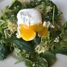 Gluten-free salad from Ten Twenty Post